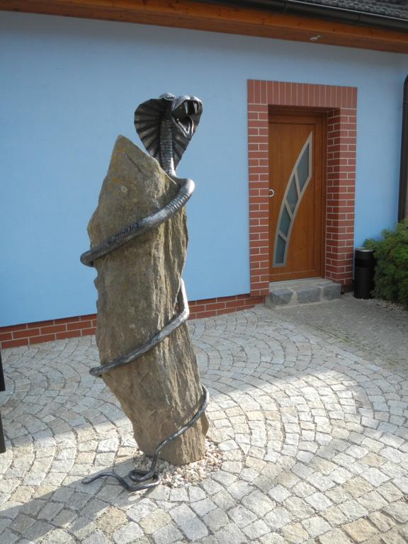 Penzion U Hada Velké Pavlovice المظهر الخارجي الصورة