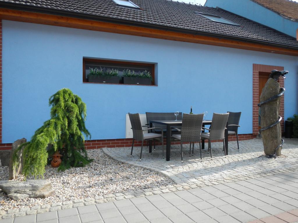 Penzion U Hada Velké Pavlovice المظهر الخارجي الصورة