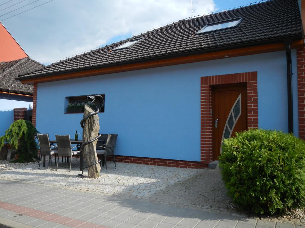 Penzion U Hada Velké Pavlovice المظهر الخارجي الصورة