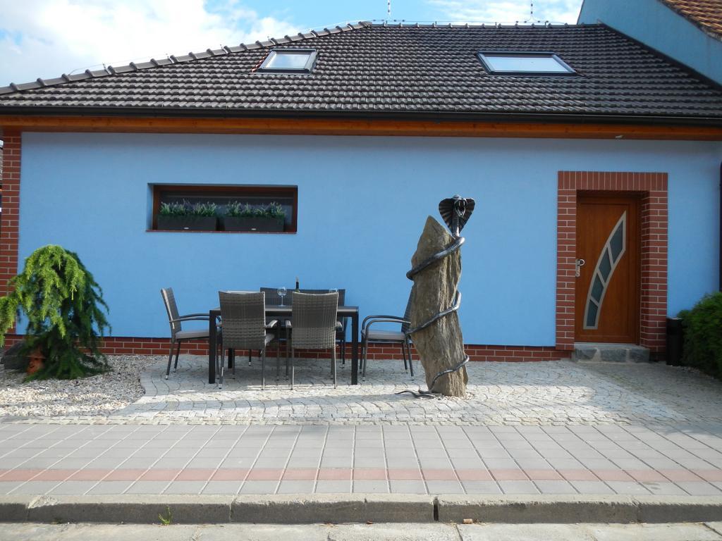 Penzion U Hada Velké Pavlovice المظهر الخارجي الصورة