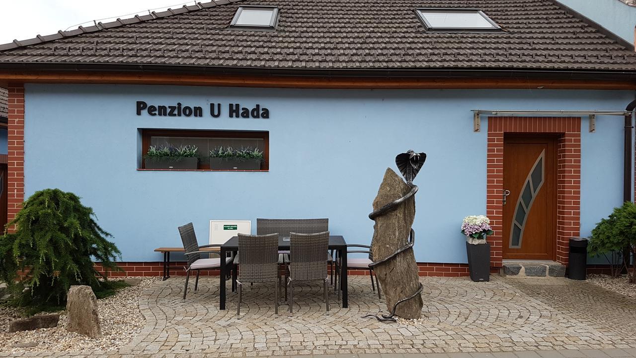 Penzion U Hada Velké Pavlovice المظهر الخارجي الصورة
